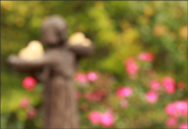 Garden Girl by Monet