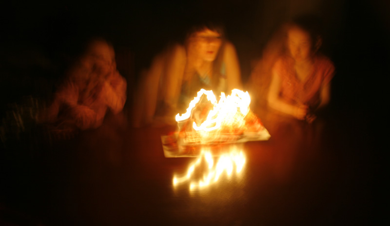 Blowing Out the Candles