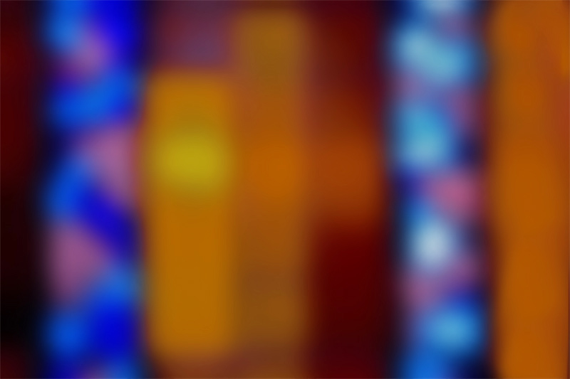 Blurred Colors