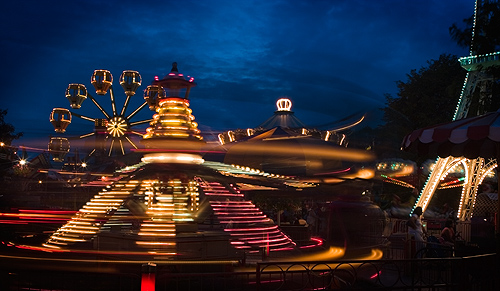 Adventurland Rides