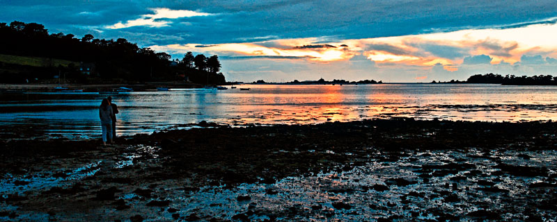 Brittany Sunset