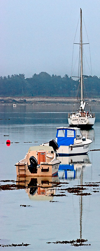 Three Boats