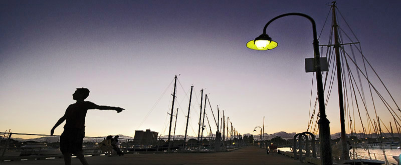 Williamstown Pier at Dusk