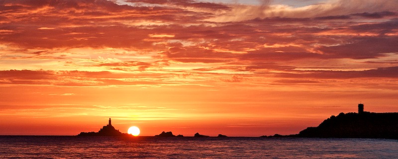 Corbiere Sunset