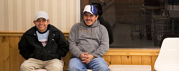 The Guys at the Laundromat