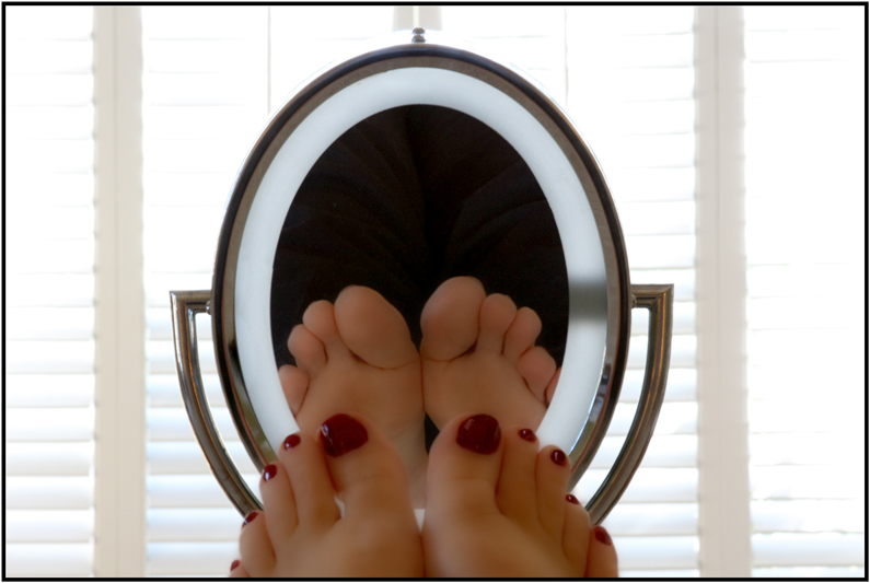 Not My Face in the Mirror