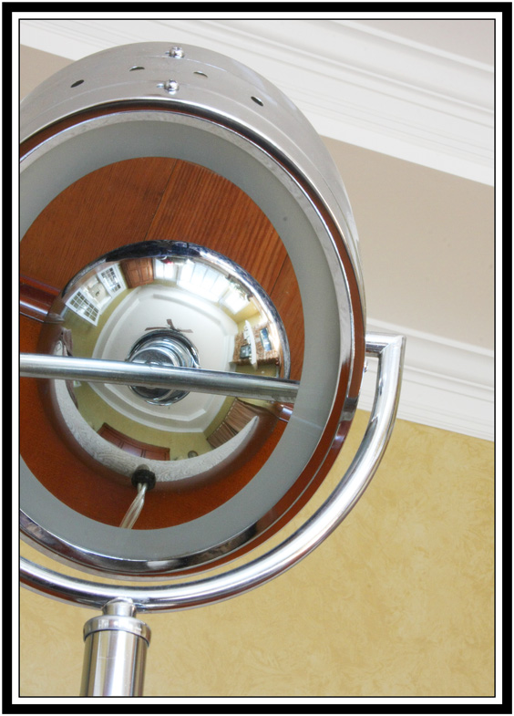 Into the Base of the Mirror