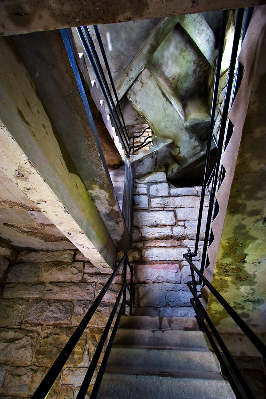 10th Place<br>M.C. Escher Stairs<br>by Ann Chaikin 