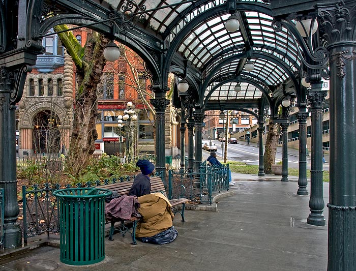 10th Place<br>Homeless<br>by Brent