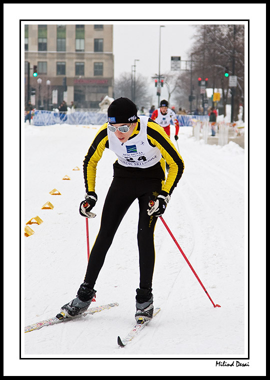 Skier