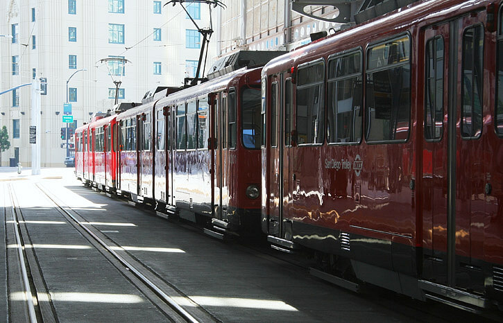 Red Cars are Red....(in San Diego)