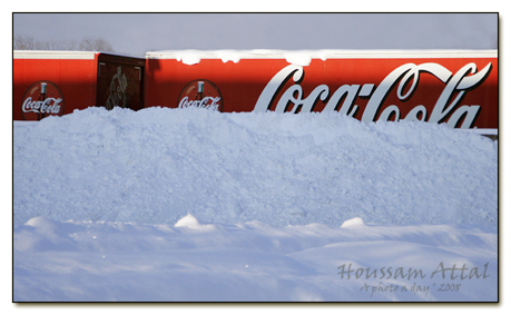 Coke on ice