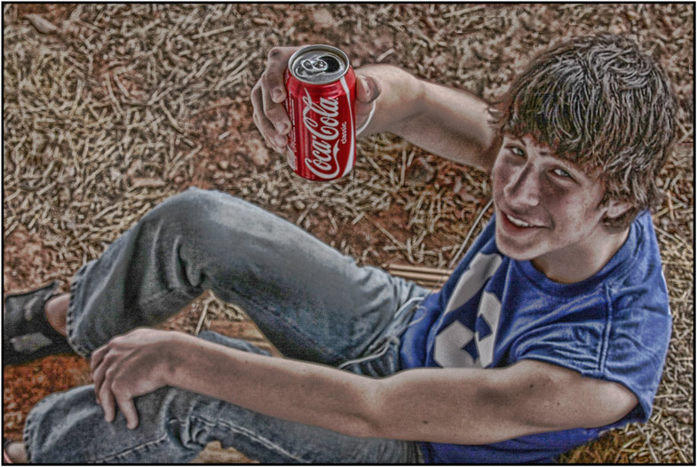 5th Place<br>Have a Coke and a Smile...<br>by Lydia too