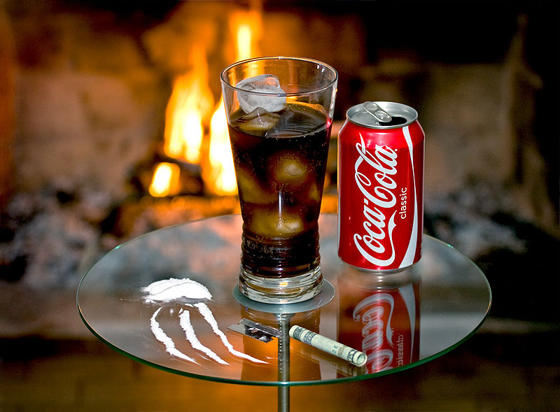 Coke with the Old  Kick