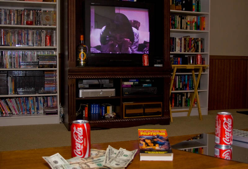 Pulp Fiction... Over Dose!