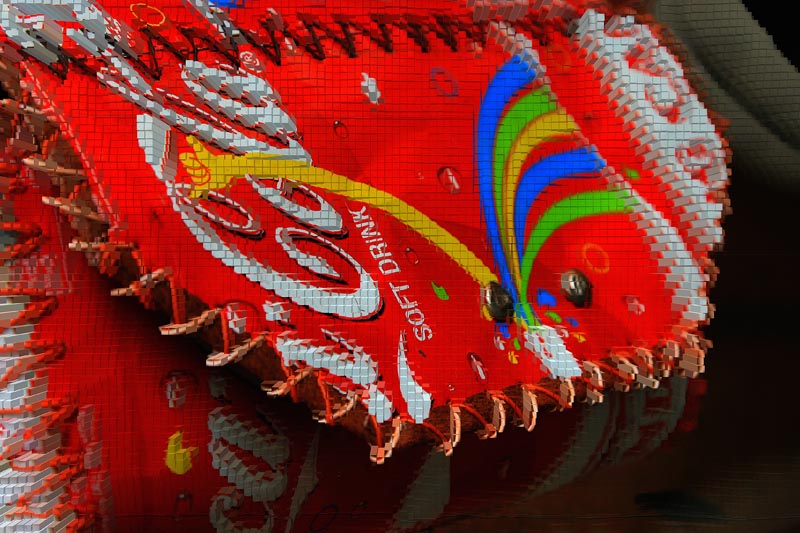 Coke-skin bag