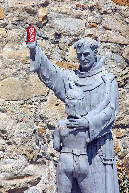 No, my son, its the Devils brew!
