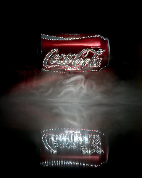 6th Place<br>Just a Flash in the Can<br>by Barry Shaffer