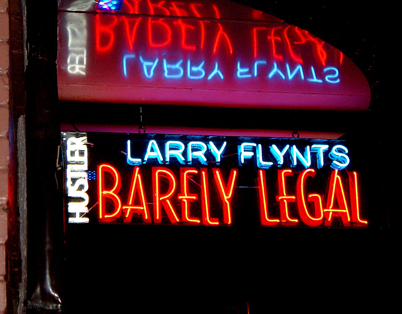 Barely Legal
