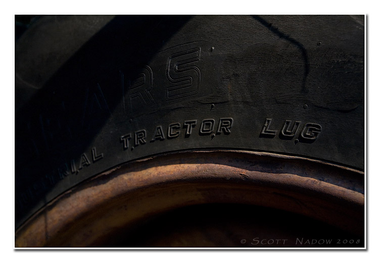 Tractor treads