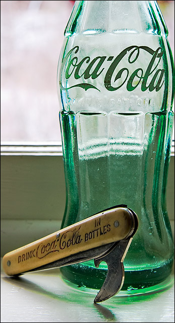 Drink Coca-Cola in Bottles