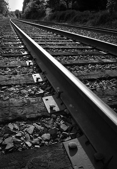Ninth Place<br> Steel Rails <br>by Mary Anne
