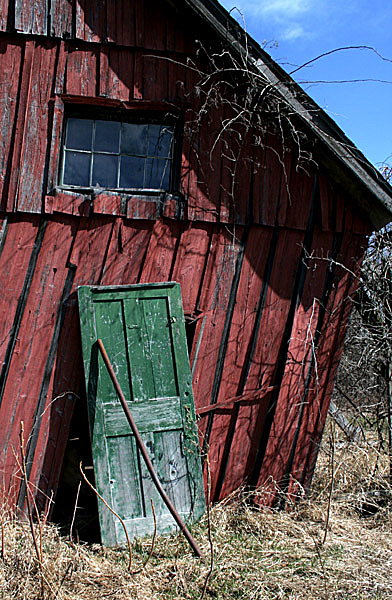 Abandoned Barn