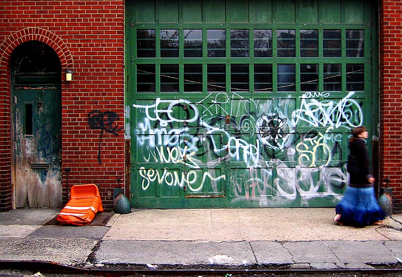Morton Street Garage