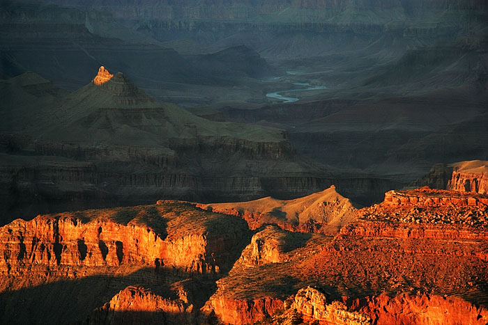 <b>Canyon Sunset</b> by elips