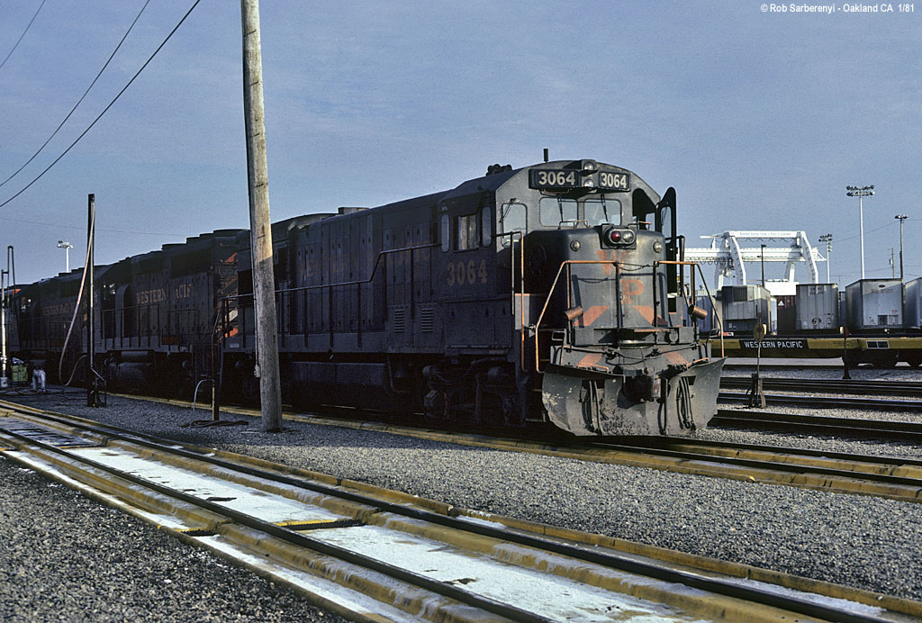 WP GE U30B #3064