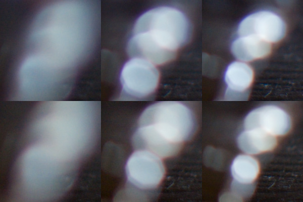 100% Crops (Tight) Glasses Bokeh Front