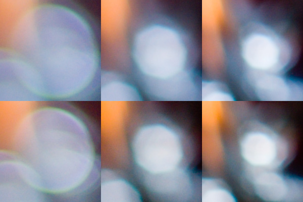 100% Crops (Tight) Glasses Bokeh Rear (Enhanced Contrast and Saturation)