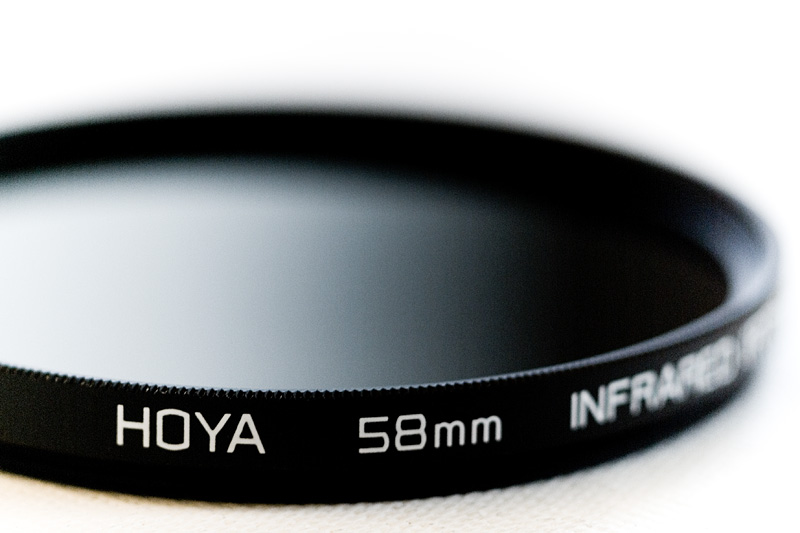 Hoya R72 Infrared Filter