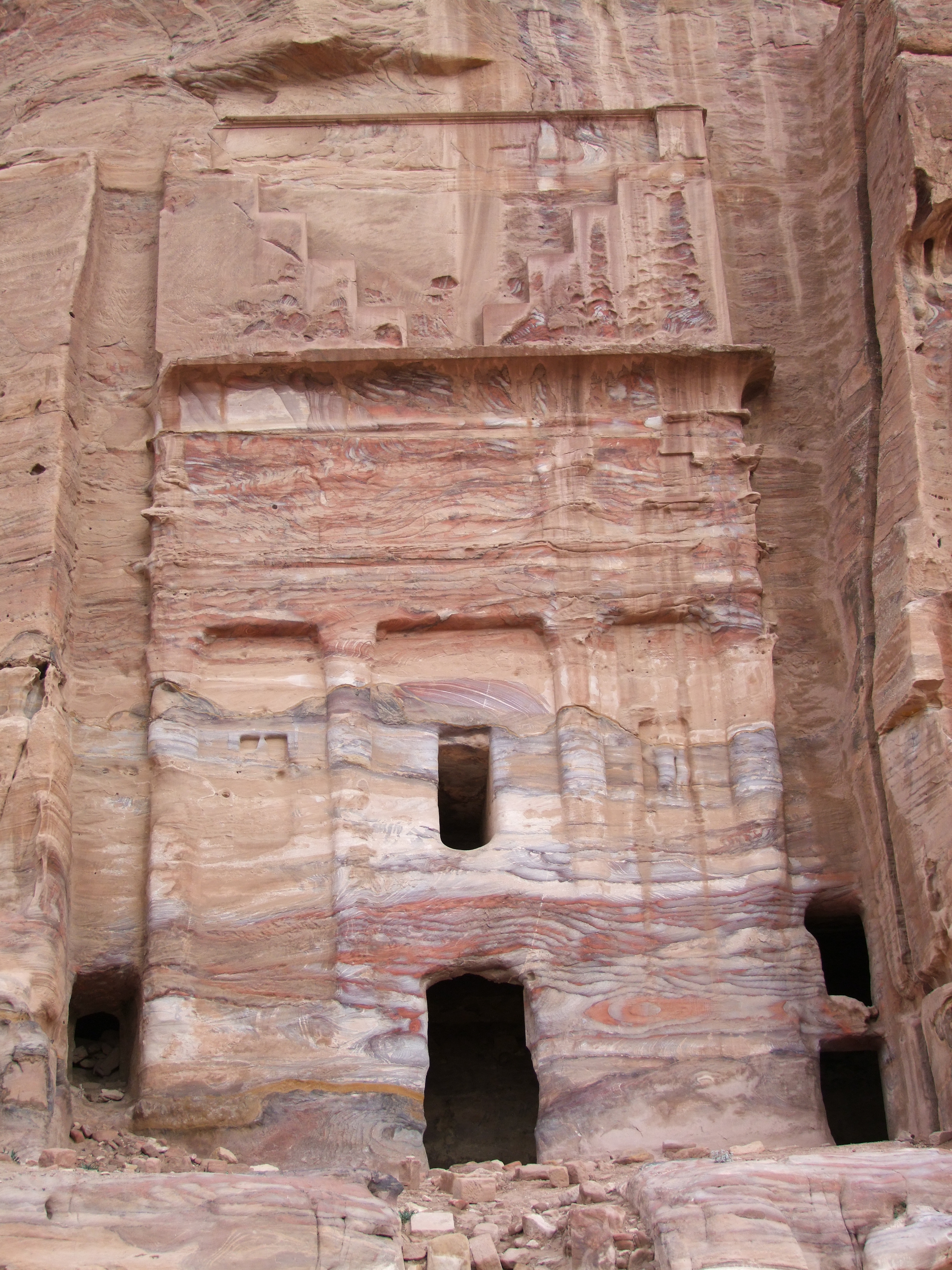 The Royal Tombs 4 Petra Jordan.jpg