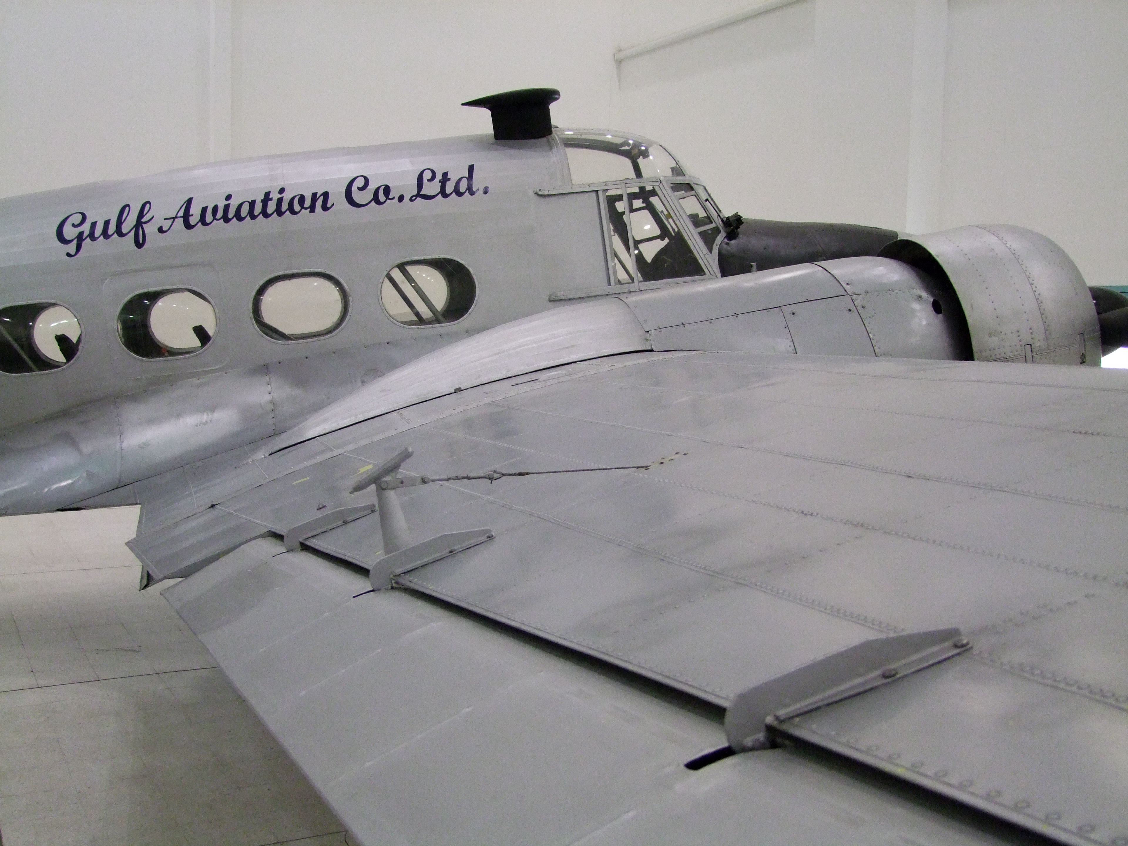Avro Anson 1 Al Mahatah Museum Sharjah