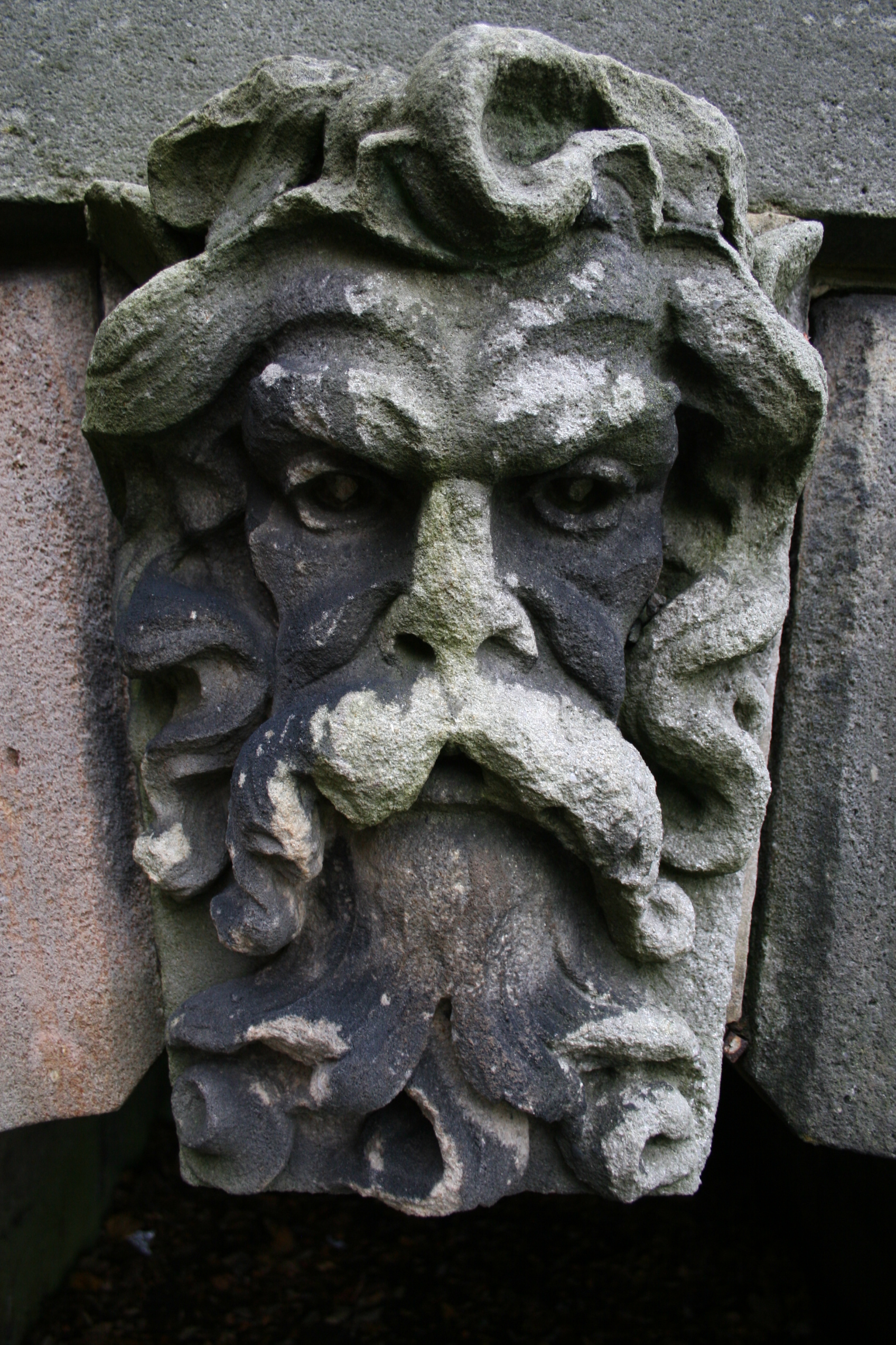 Stonework Pollok House Glasgow.JPG