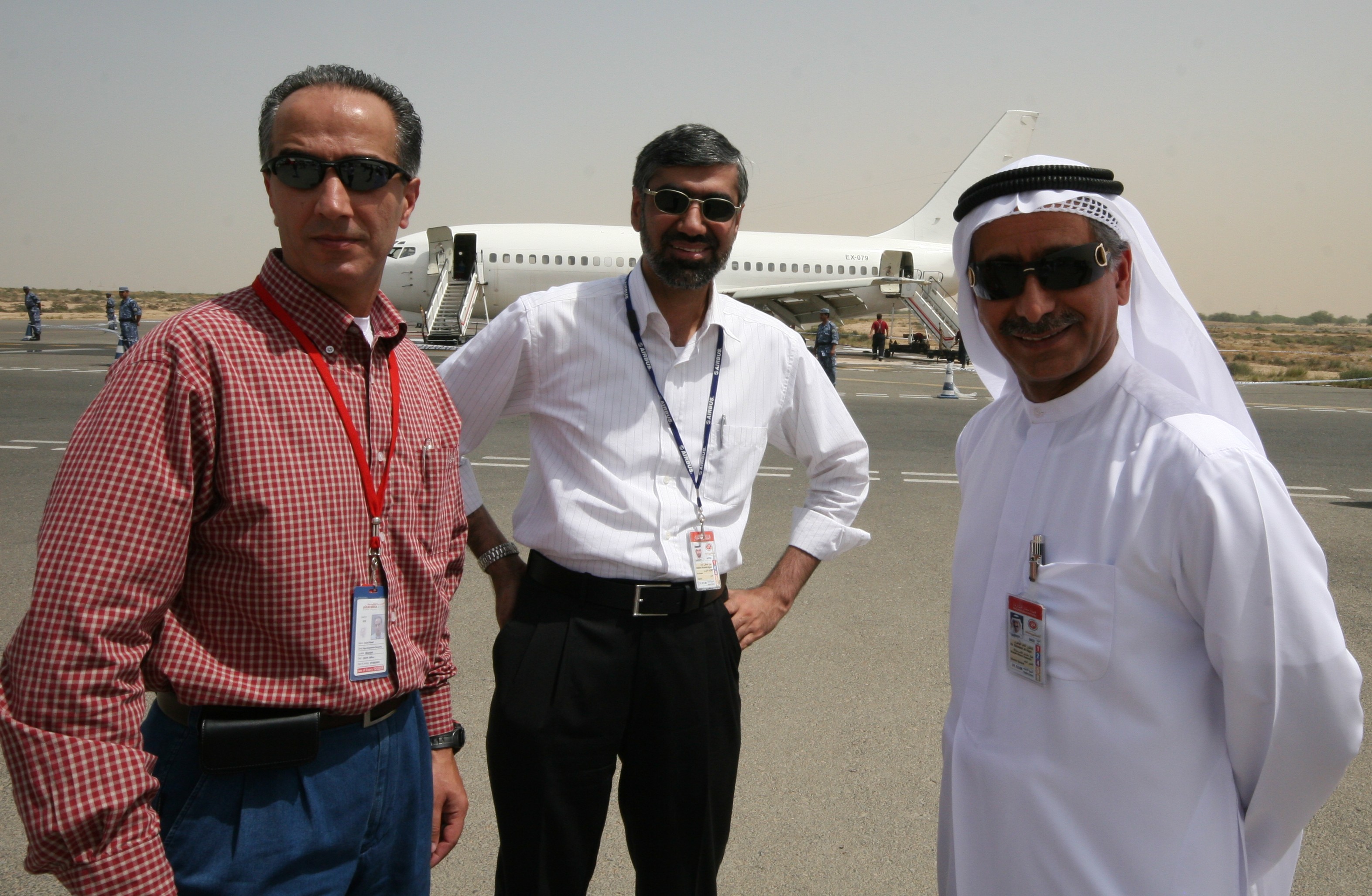 1203 11th April 07 Cptn Nabeel Imaad  Dr Ghanem.JPG