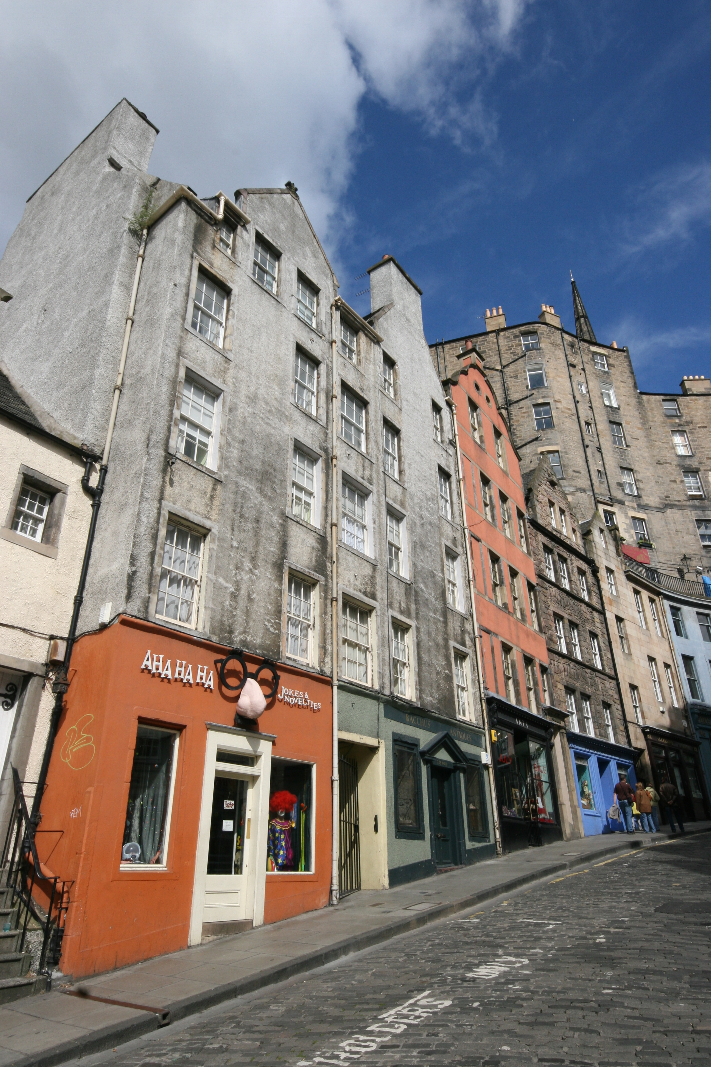 Aha Ha Ha Victoria St Edinburgh.JPG