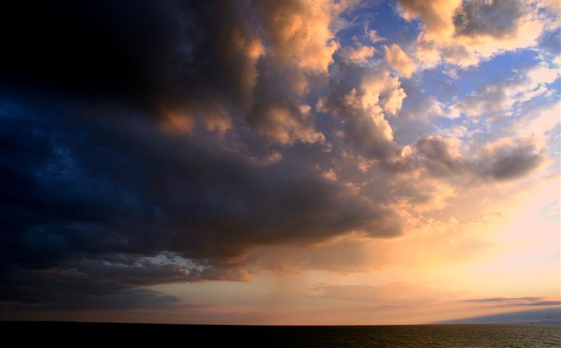 Evening Sky At Russian Sea #2