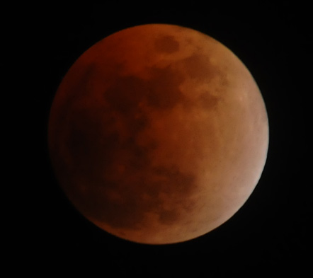 D300-Blood Moon Eclipse