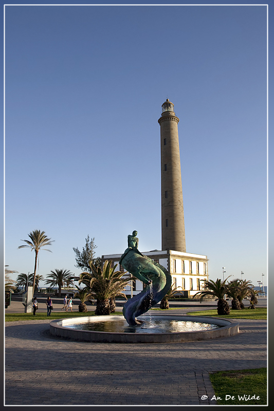 Maspalomas lighthouse