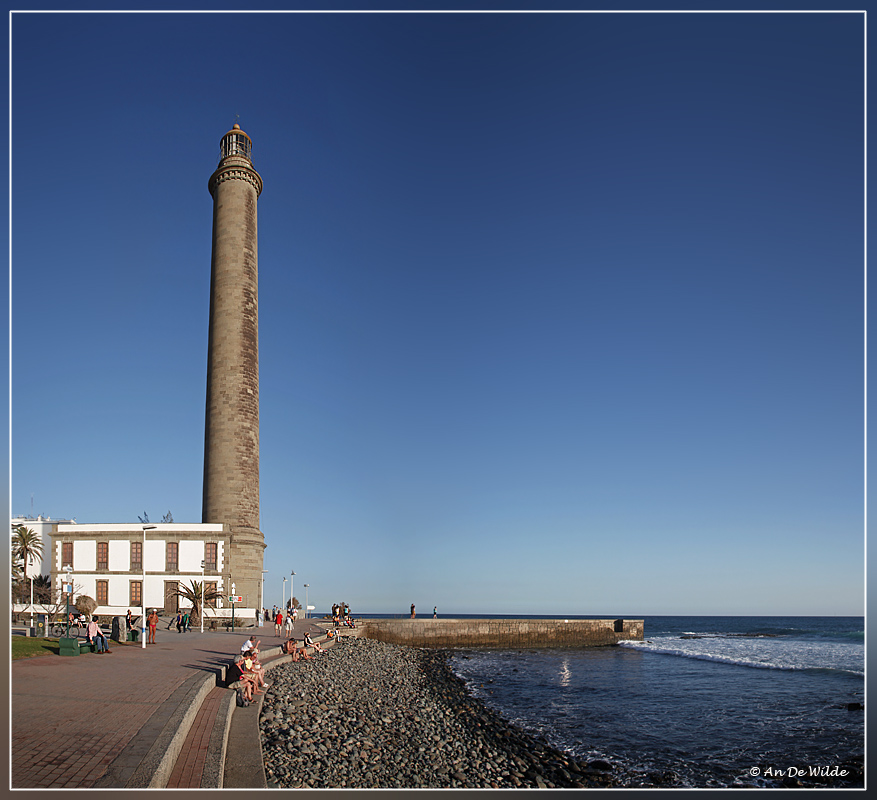 Maspalomas lighthouse