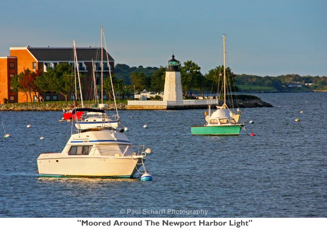 073  Moored Around The Newport Harbor Light.jpg