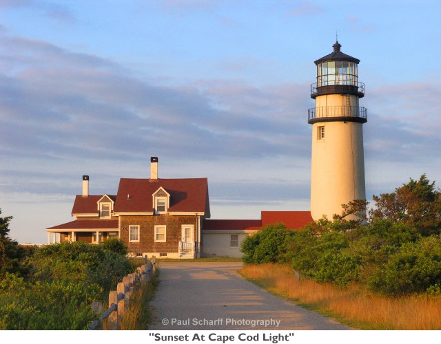 015  Sunset At Cape Cod Light.jpg