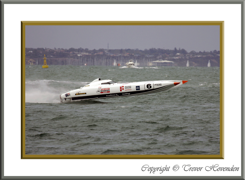 Off Shore Power Boat Racing