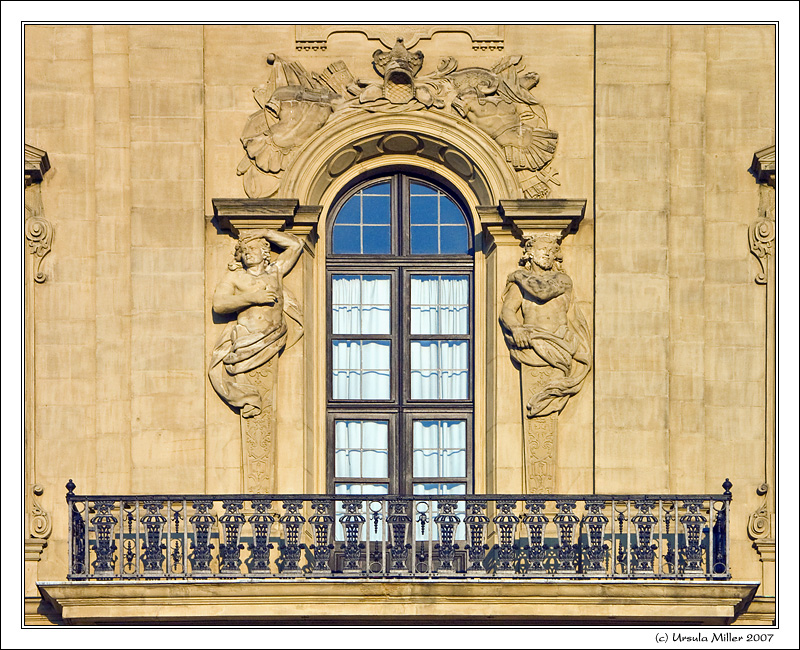 Residenz Window