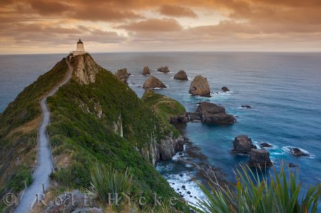 Nugget Point Lighthouse