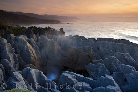 Pancake Rocks Punakaiki