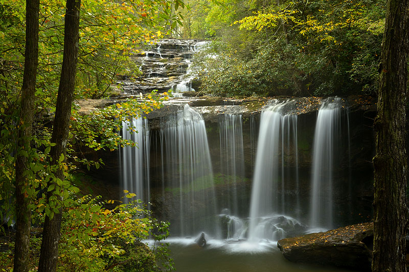 Brasstown Falls