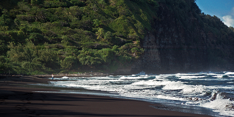 Black Sand Beach